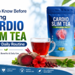 Cardio Slim Tea pouches with herbal tea, beetroot, hibiscus and ginger for daily heart and metabolism support