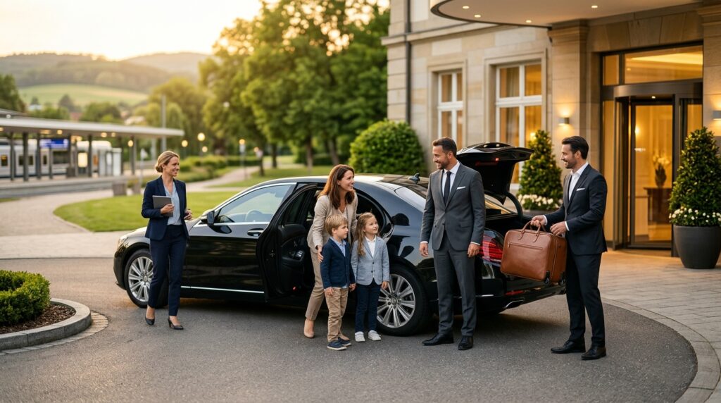Chauffeur In Amsterdam
