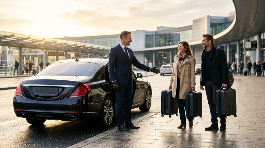 hire taxi gent