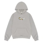 Denim Tears Logo Grey Hoodie