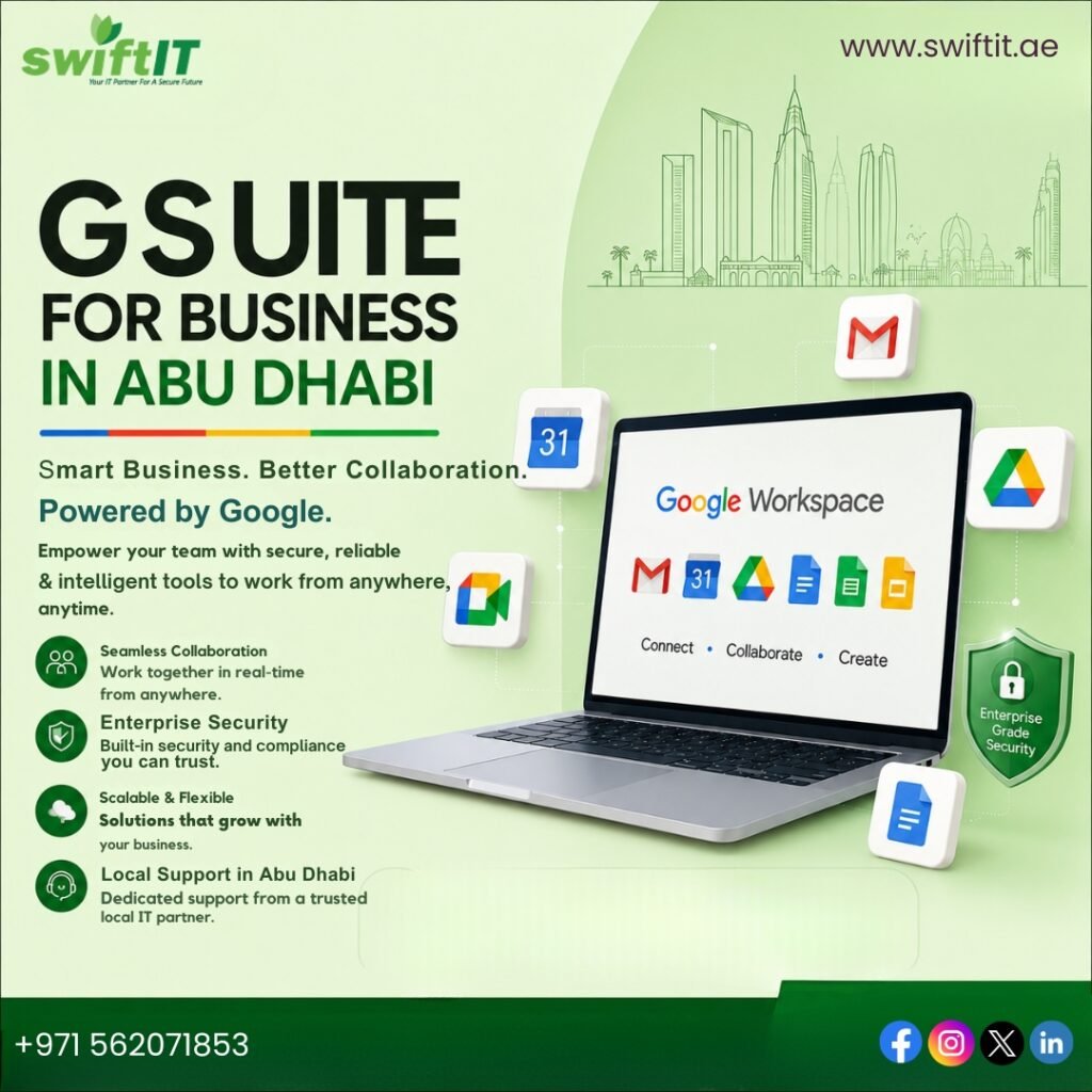 GOOGLE WORKSPACE FOR BUSINESS