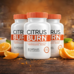 CitrusBurn ingredients for metabolism support