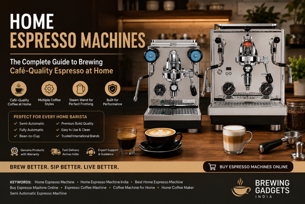 Home Espresso Machine