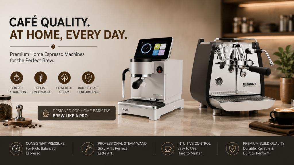 Home Espresso Machines