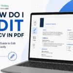 How Do I Edit My CV in PDF