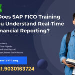 SAP FICO Training in Bangalore for real-time financial reporting and business analytics