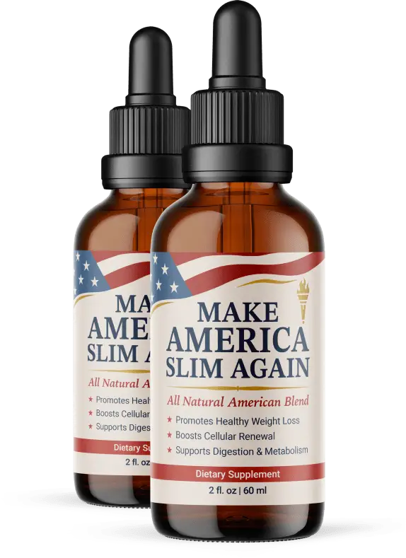 Make america Slim Again Bottle