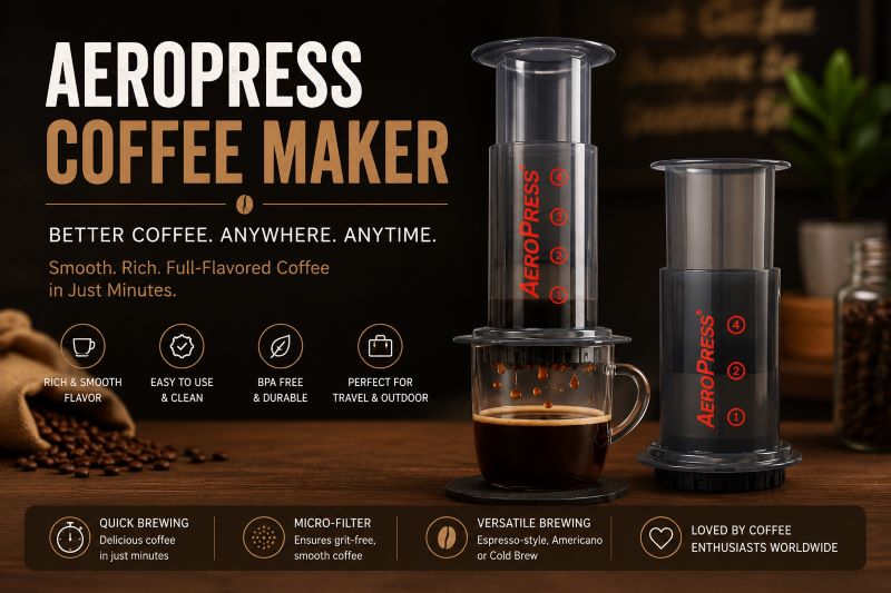 Manual Coffee Makers at Brewing Gadgets India