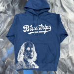 Blue Strips LA Clothing