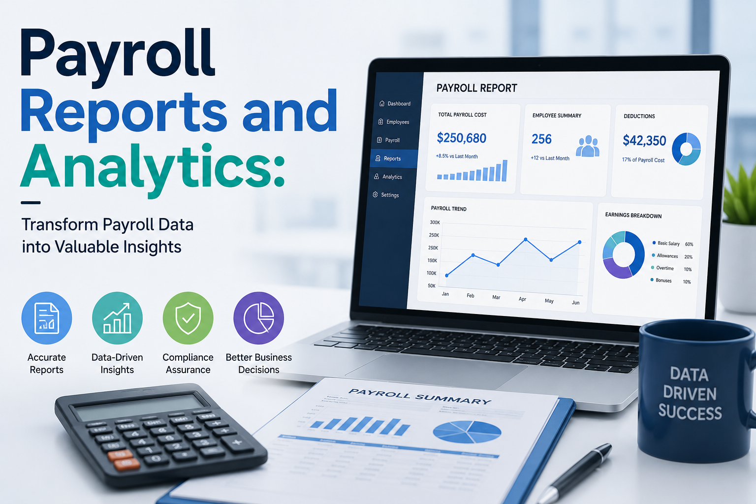Payroll Reports and Analytics: A Complete Guide 
