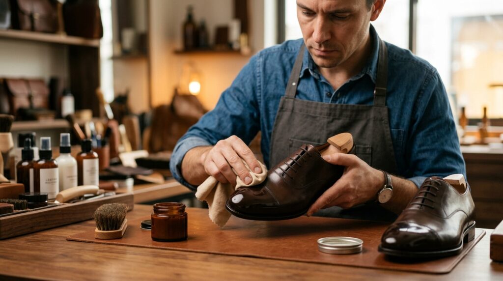 professional shoe cleaning service