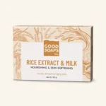 Rice soap