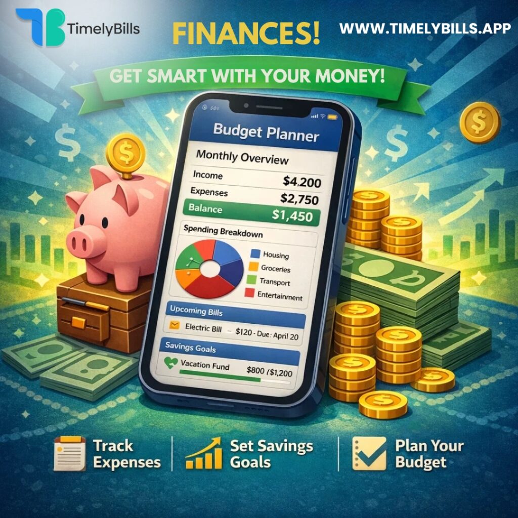 Take Control of Your Finances with TimelyBills