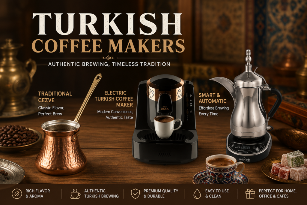 Turkish coffee maker 1
