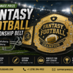 Fantasy Football Championship Belt