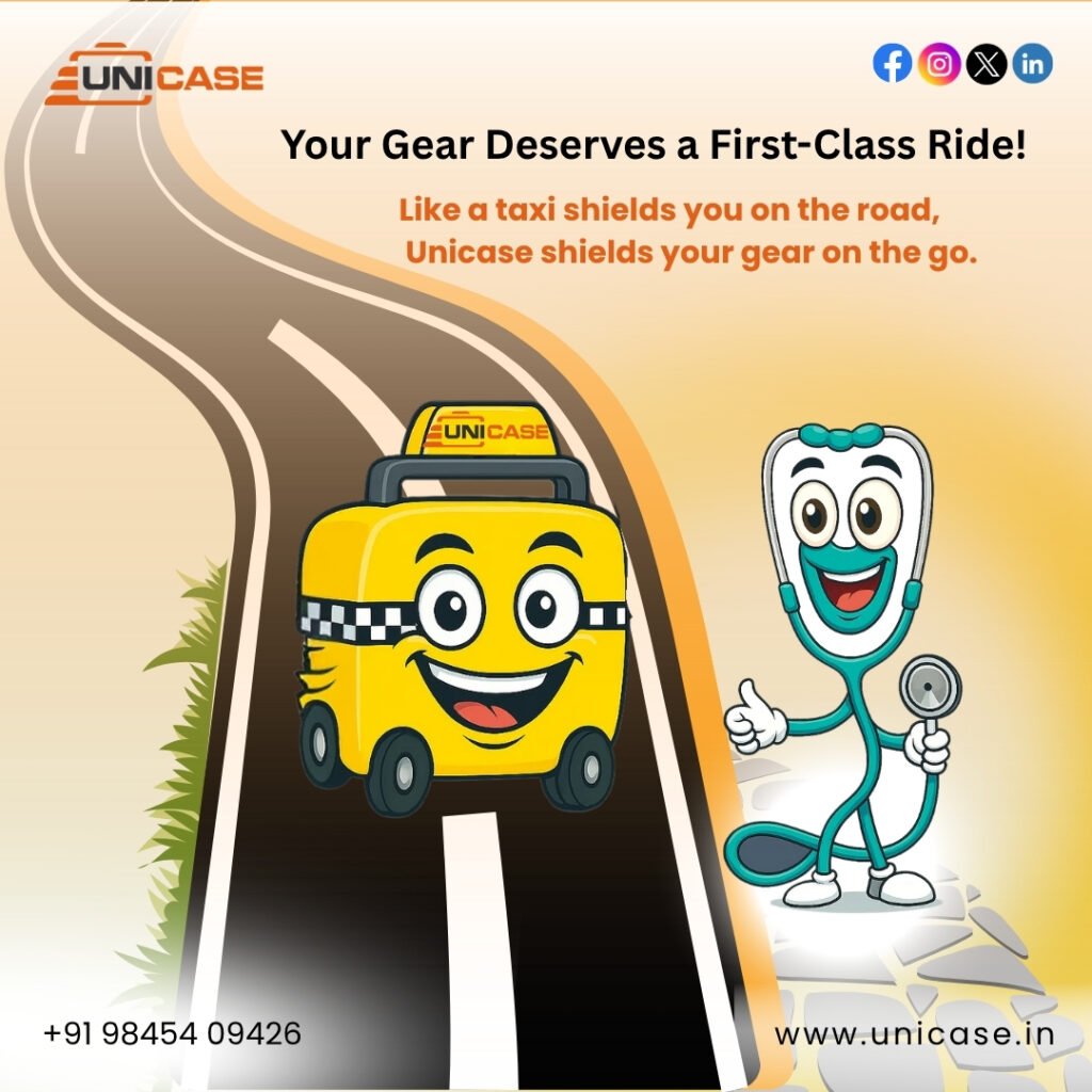 Your Gear Deserves a First Class Ride