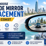 Car side mirror replacement in Gold Coast with professional repair and quality replacement parts.
