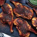 chicken charcoal