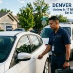 denver locksmith arrives