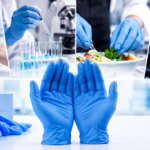 disposable nitrile gloves