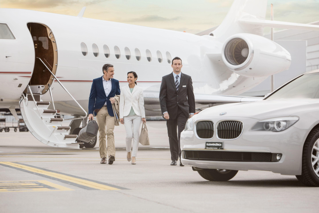 London airport transfer service
