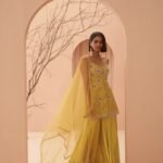 Yellow Kurti for women