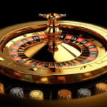 pngtree gold and black casino roulette with stunning 3d rendering image 3727107