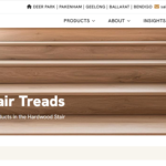 Hardwood Stair Treads