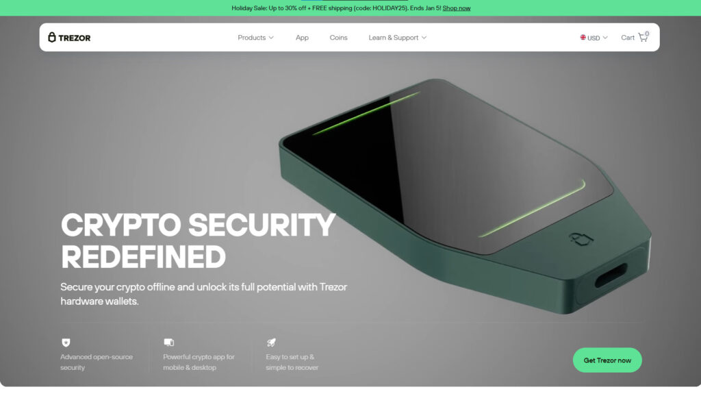 trezor new banner