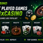 1xCasino online sports betting and casino games platform