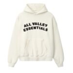 90s Hoodie Washed Ivory