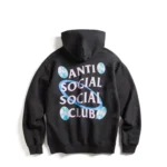 ASSC Cd Rom Hoodie black back