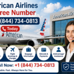 American Airlines Toll Free Number information with +1 (844) 734-0813 for independent flight booking, itinerary guidance, reservations, and travel assistance.