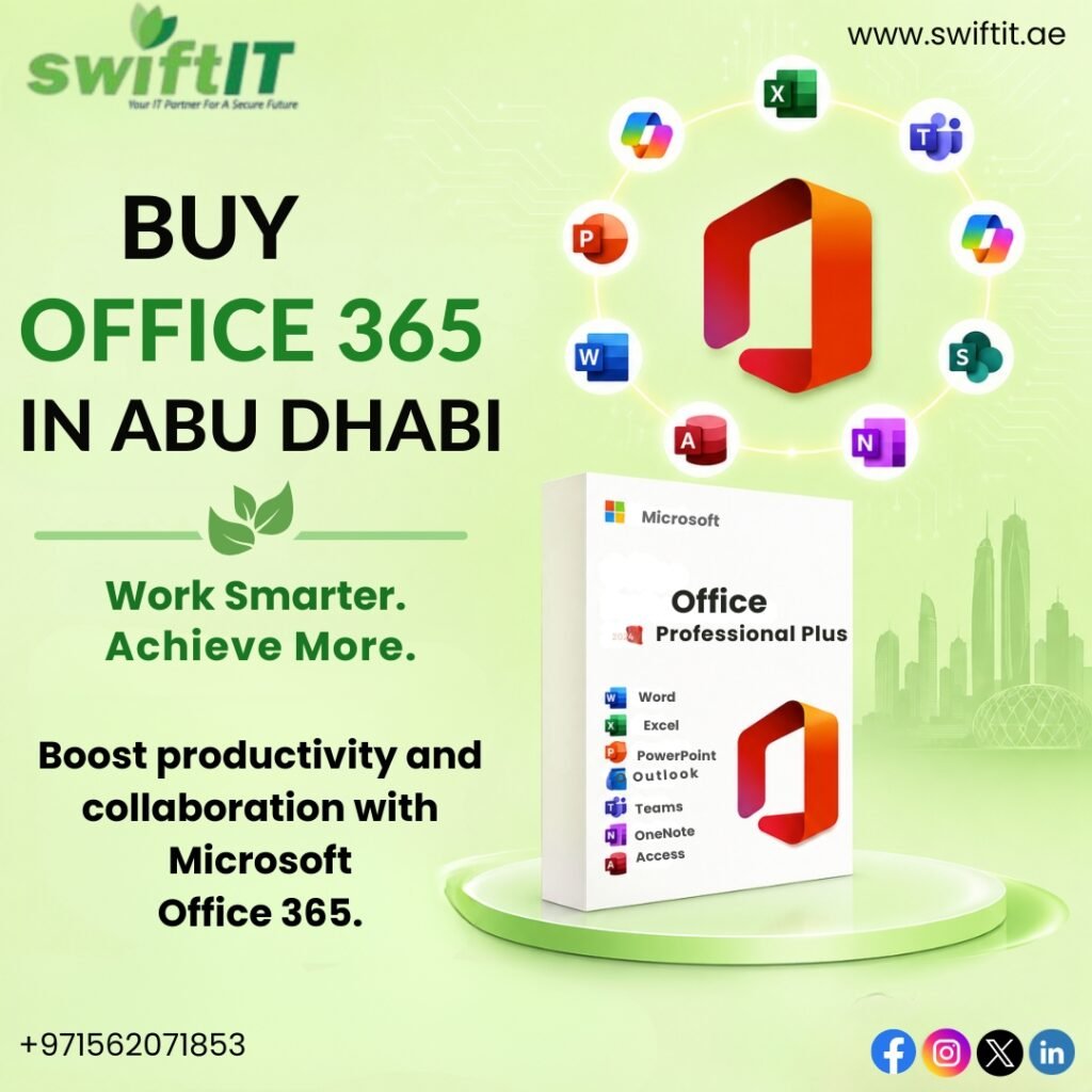 BUY OFFICE 365 IN ABU DHABI