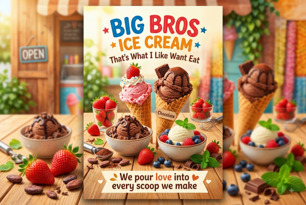 Big Bros Ice Cream