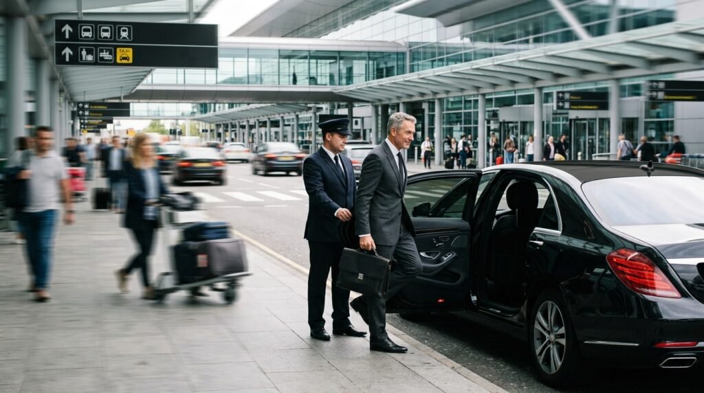 Private Airport Pickup Nice