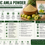 Bulk Organic Amla Powder Supplier