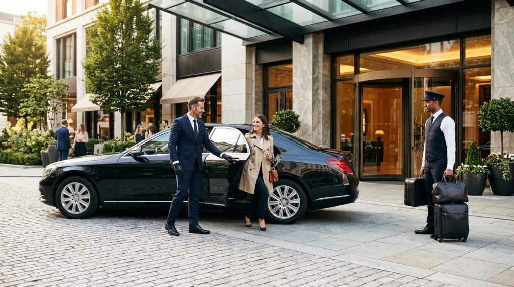 Chauffeur Service The Hague