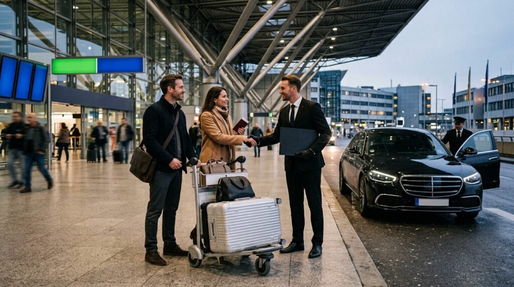 Limousinenservice Frankfurt Flughafen