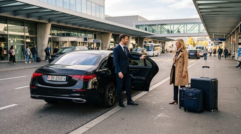 Nottingham to East Midlands Airport taxi