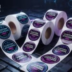 Custom Circle Roll Labels