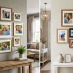 Family wall picture frames