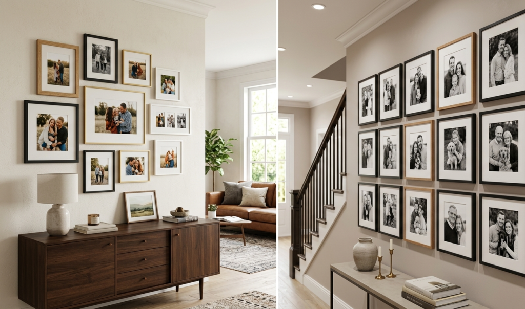 Family wall picture frames 2