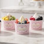 Custom Frozen Yogurt Cups