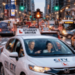 How Driving Lessons Prepare You for City Traffic