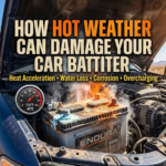 How Hot Weather Can Damage Your Car Battery