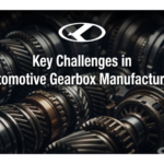 Precision-engineered automotive gearbox showcasing gears, shafts, and transmission components used in modern vehicle manufacturing.
