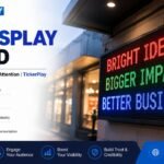 LED Display Board – A Smart Way to Capture Attention TickerPlay