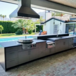 Outdoor Kitchen Installation in Gilroy, CA