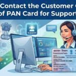 PAN card customer care support and assistance